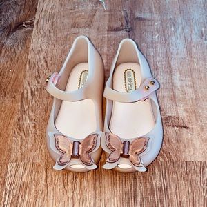 Mini Melissa shoes
